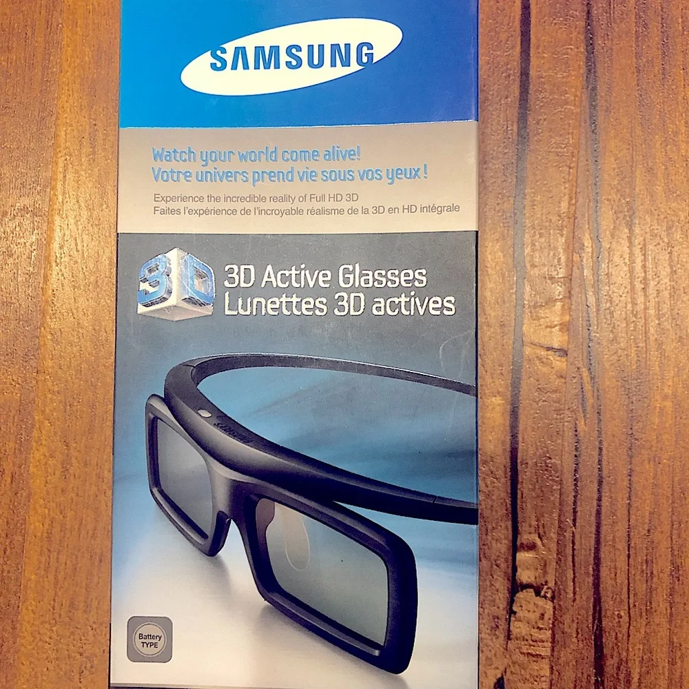 Samsung 3D Glasses. 🕶